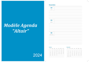 Altair PDF gratuit - Agenda de novembre 2024 à imprimer.